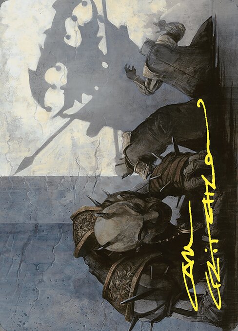 Decree of Pain Art Card