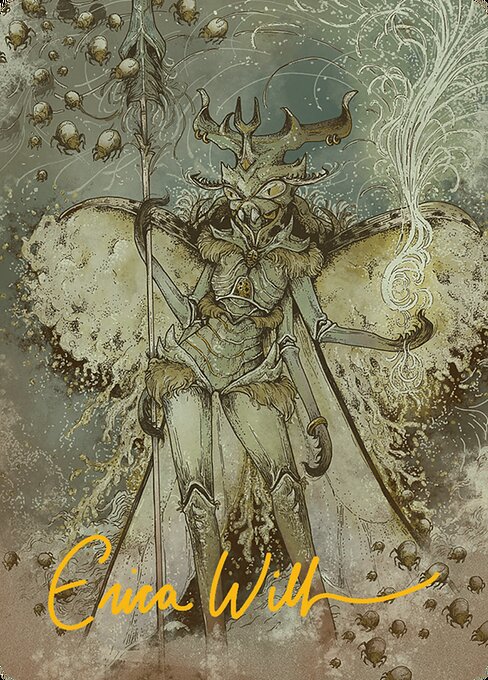 Aatchik, Emerald Radian Art Card