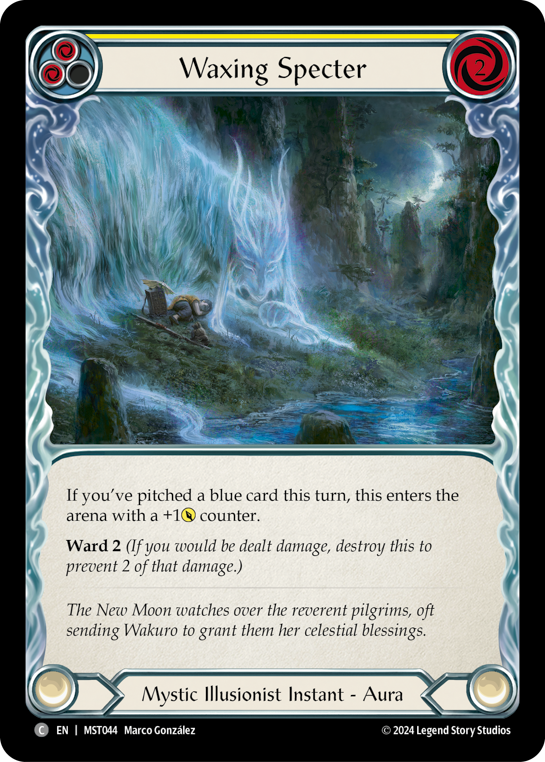 Waxing Specter (Yellow)