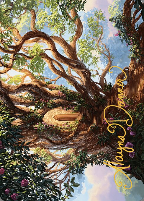 Branch of Vitu-Ghazi Art Card