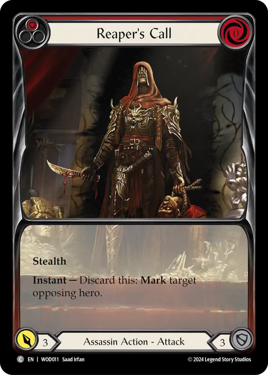 Reaper's Call (Red)