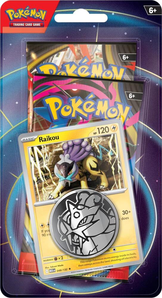 2-Pack Blister [Raikou] (1-tab)