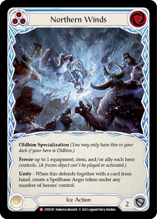 Northern Winds (Blue)