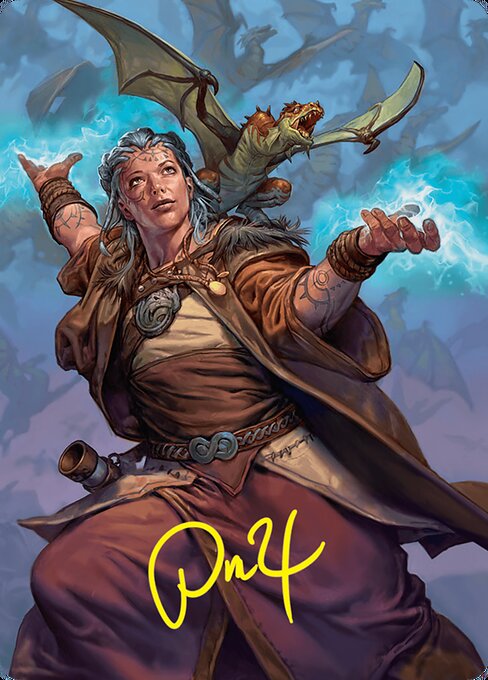 Drake Hatcher Art Card