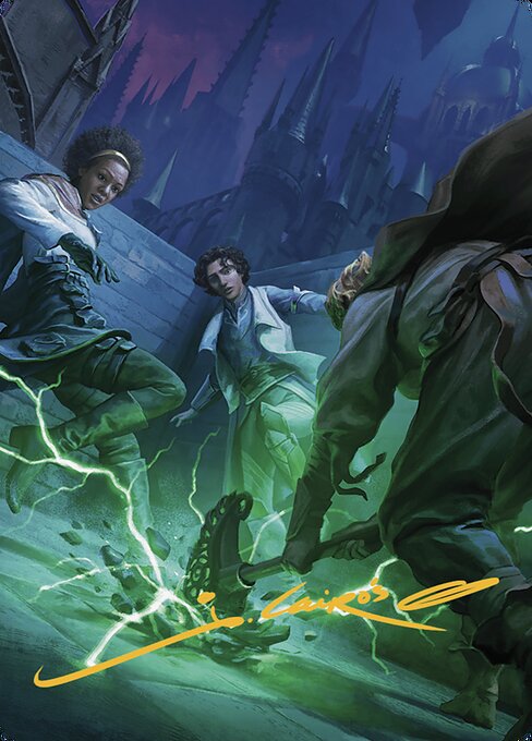 Fanatical Strength Art Card