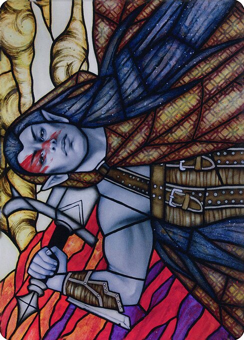 Radha, Coalition Warlord Art Card