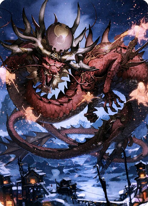 Atsushi, the Blazing Sky Art Card