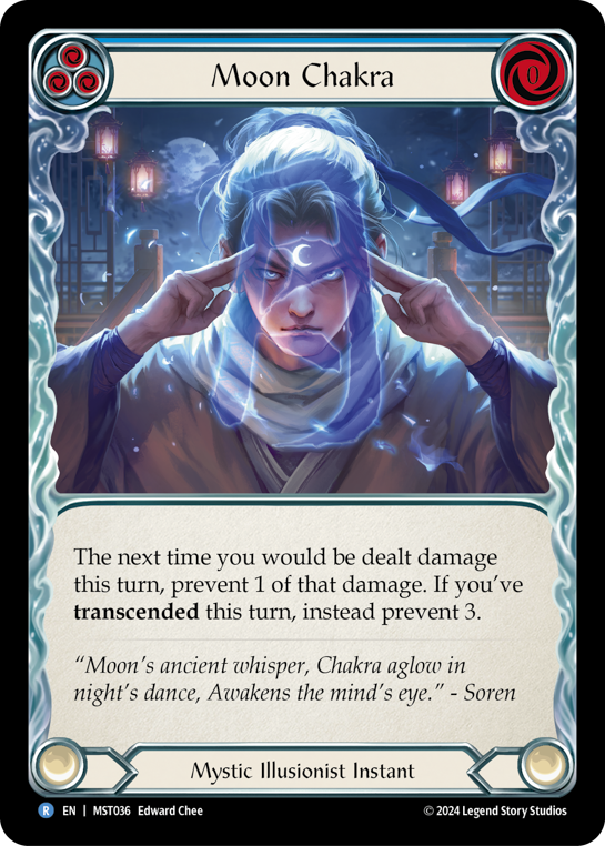 Moon Chakra (Blue)