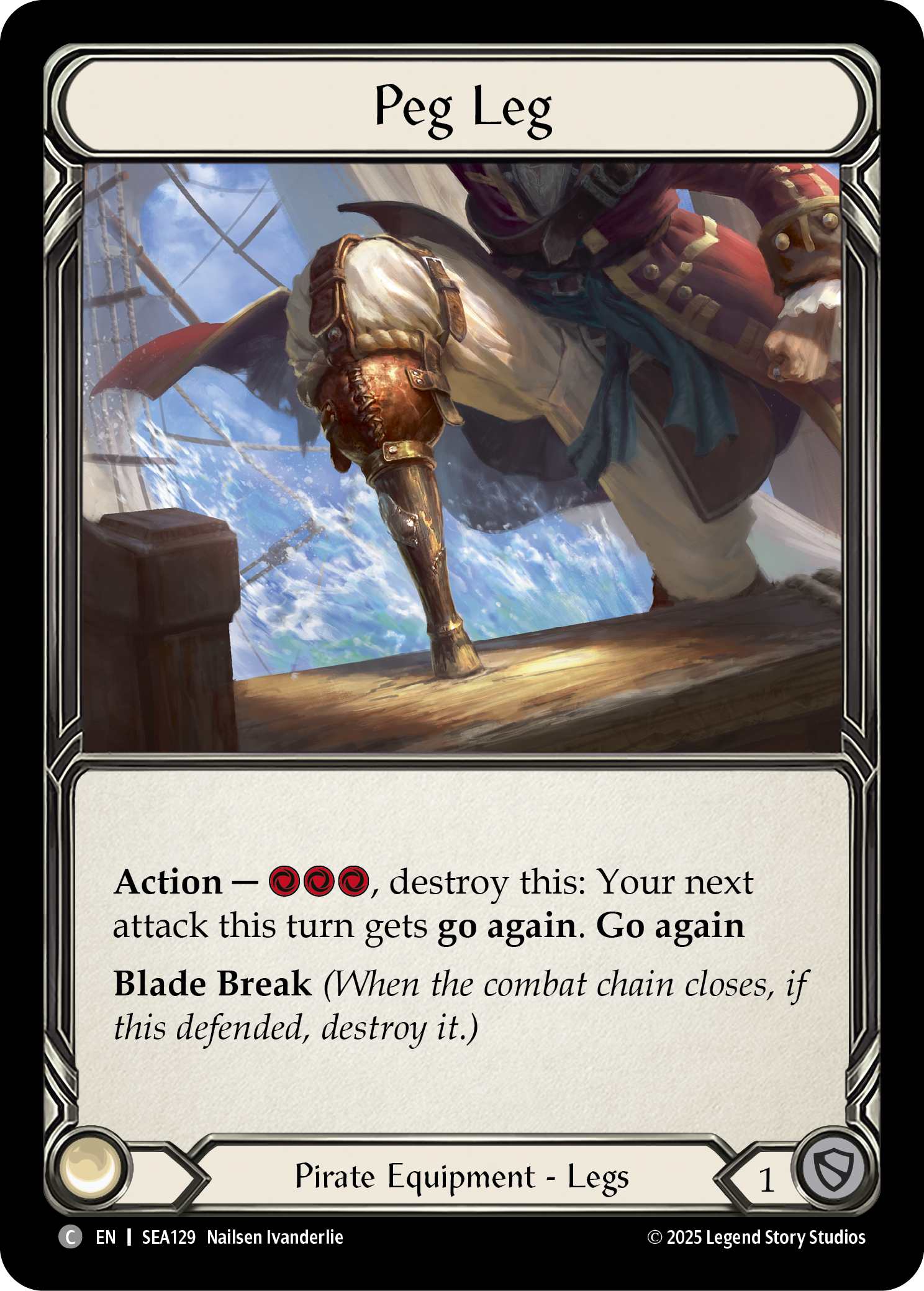 Peg Leg