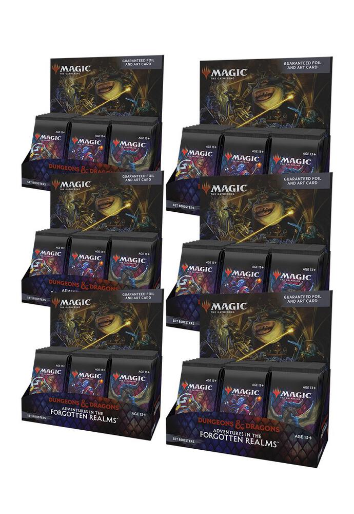 Adventures in the Forgotten Realms Set Booster Box Case