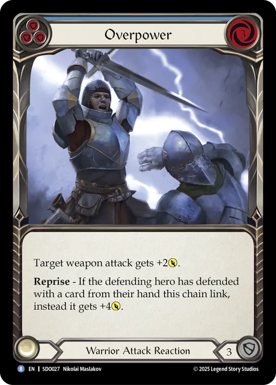 Overpower (Blue)
