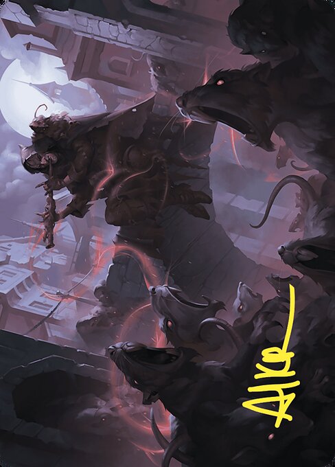 Gnawing Crescendo Art Card
