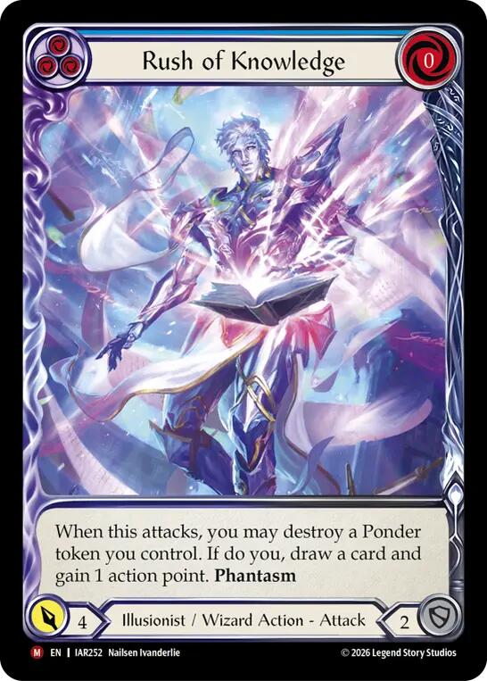 Rush of Knowledge (Blue)