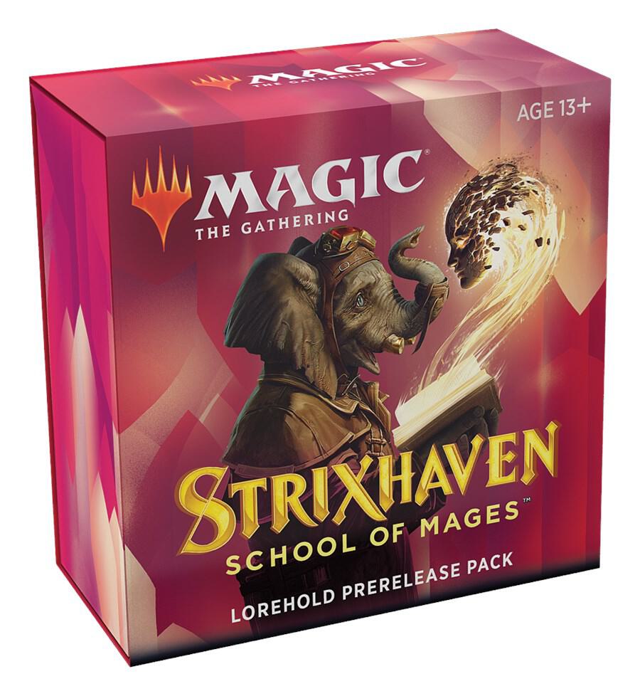 Strixhaven School of Mages Prerelease Pack Lorehold