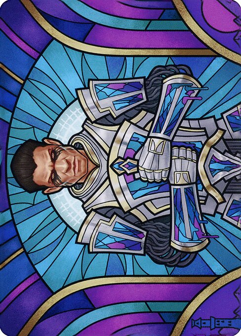 Aron, Benalia's Ruin Art Card