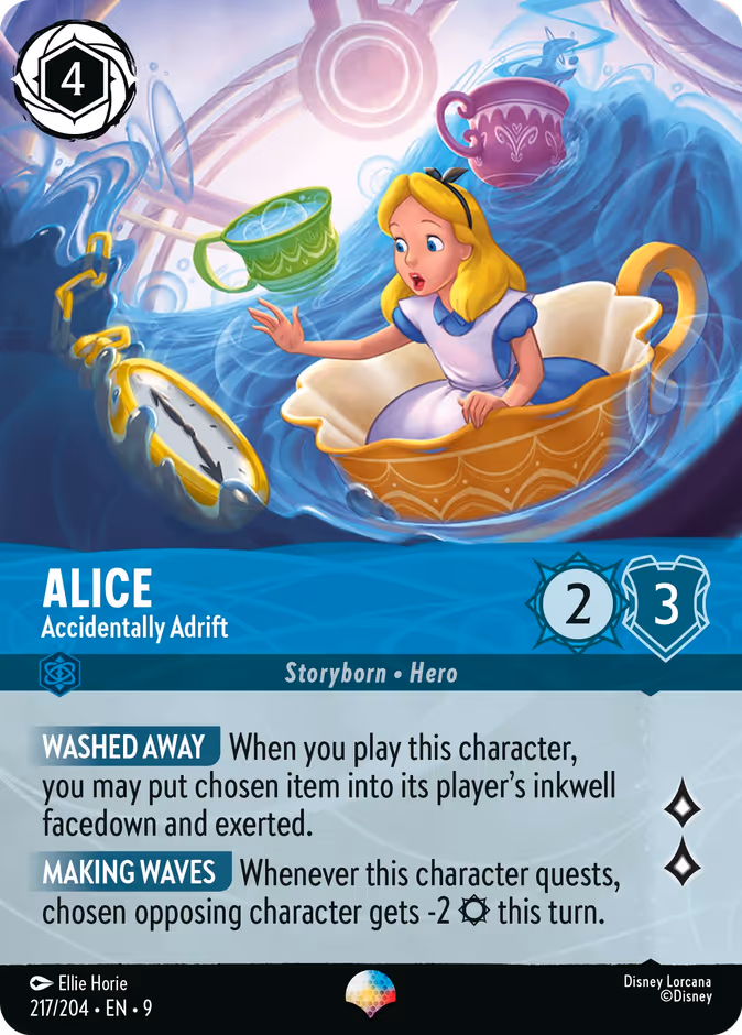 Alice - Accidentally Adrift