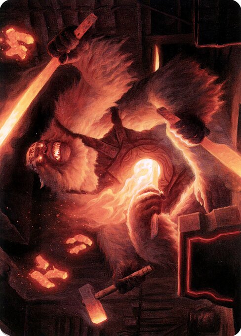 Kami of Industry Art Card
