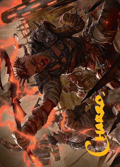 Far Fortune, End Boss Art Card