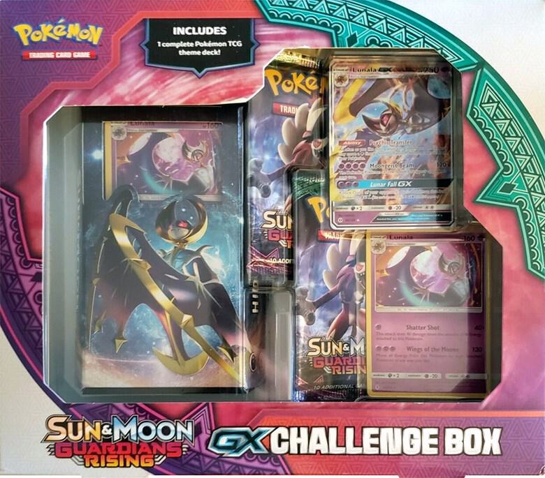 Lunala GX Challenge Box