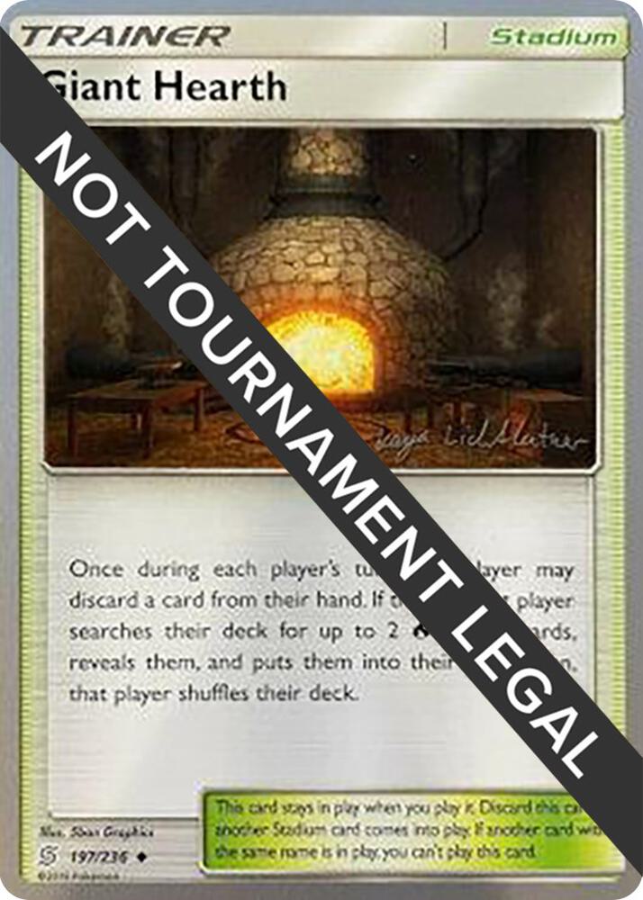 Giant Hearth