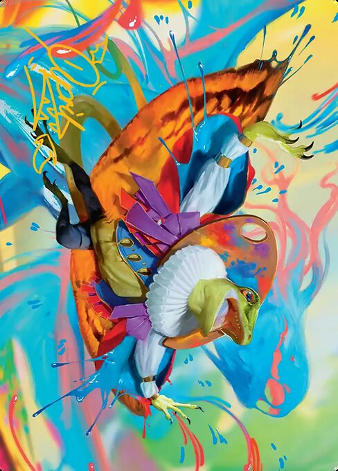 Inspired Skypainter Art Card