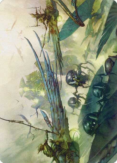 Invasion of Pyrulea Art Card