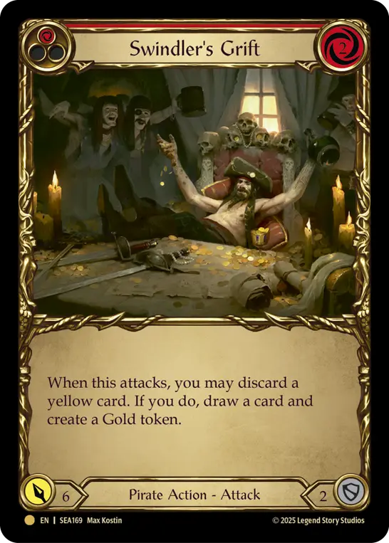 Swindler's Grift (Red)