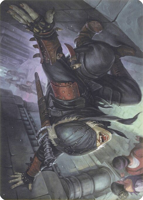 Throatseeker Art Card