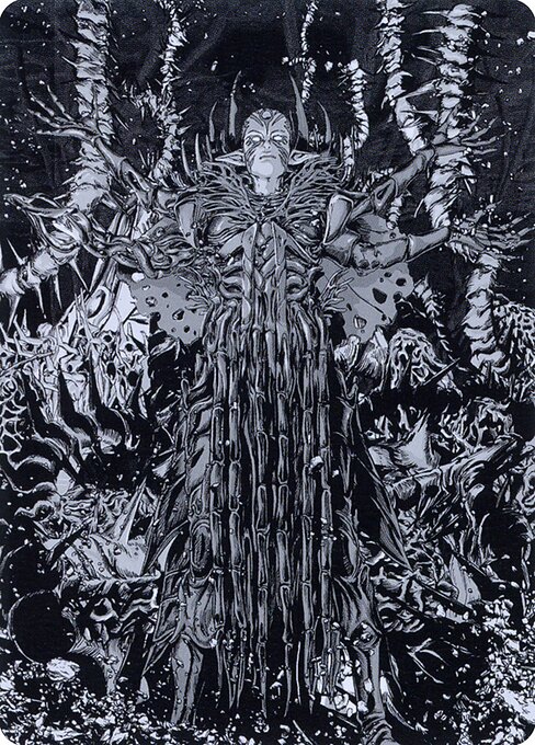 Nissa, Ascended Animist Art Card