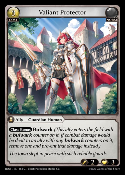 Valiant Protector