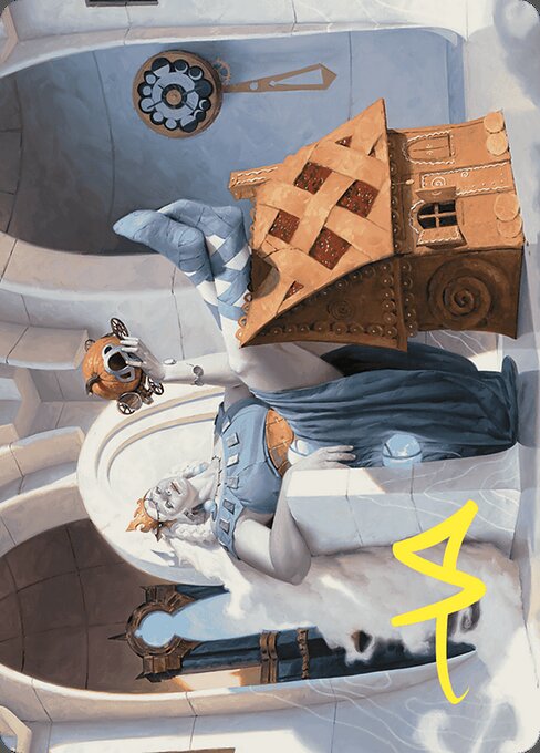 Beluna Grandsquall Art Card