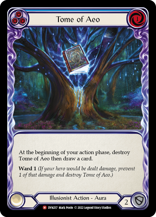 Tome of Aeo (Blue)