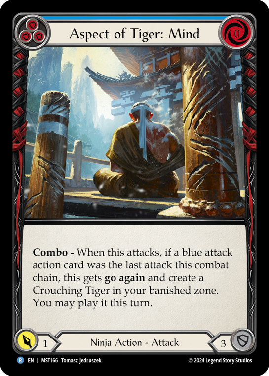 Aspect of Tiger: Mind (Blue)