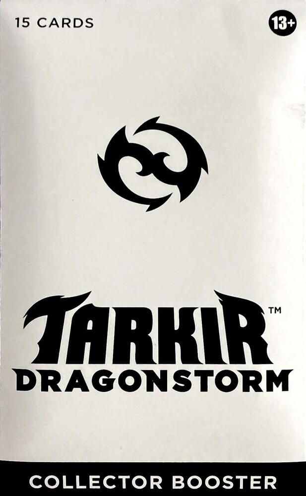 Tarkir Dragonstorm Collector Booster Pack Minimal Packaging