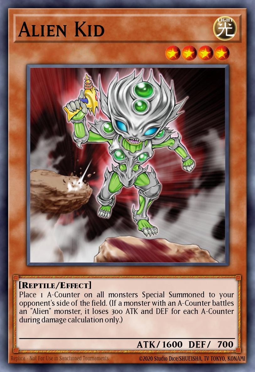 Alien Kid
