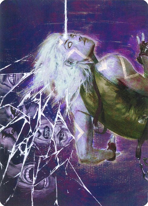 Anticognition Art Card