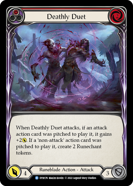 Deathly Duet (Red)