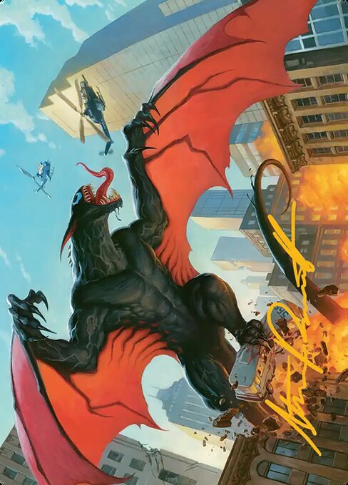 Grendel, Spawn of Knull Art Card