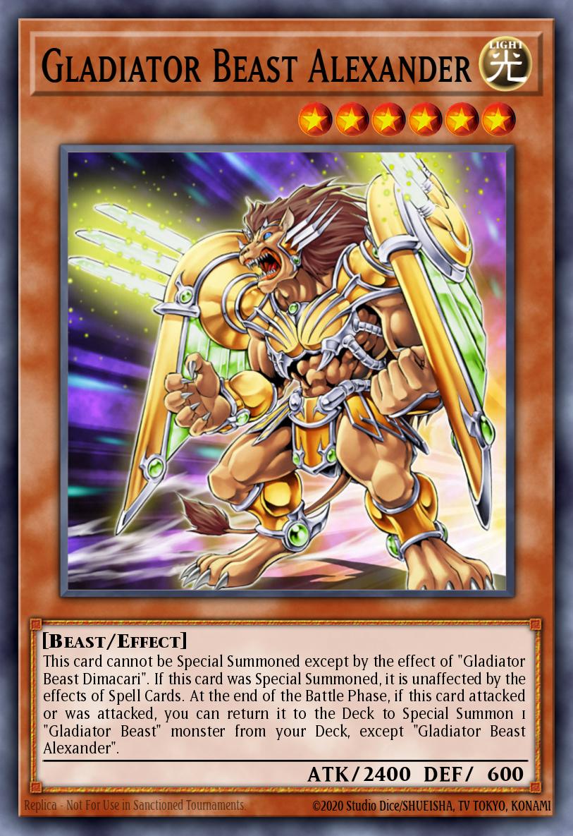 Gladiator Beast Alexander