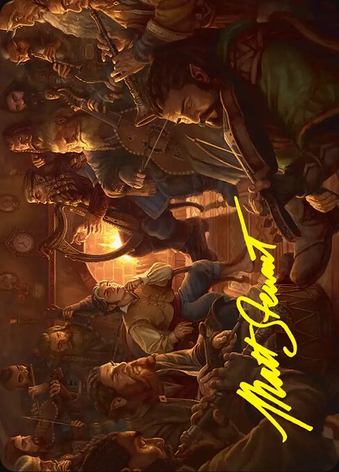 An Unexpected Party Art Card