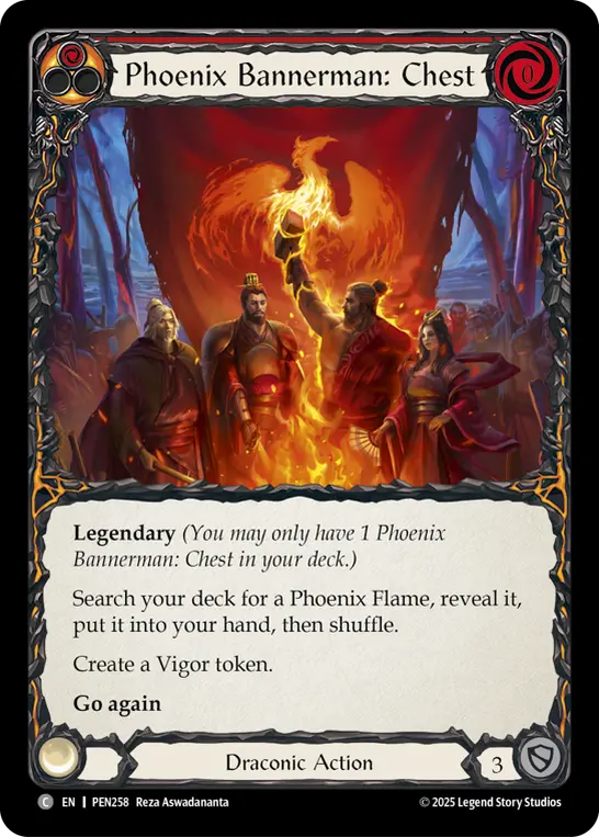 Phoenix Bannerman: Chest (Red)