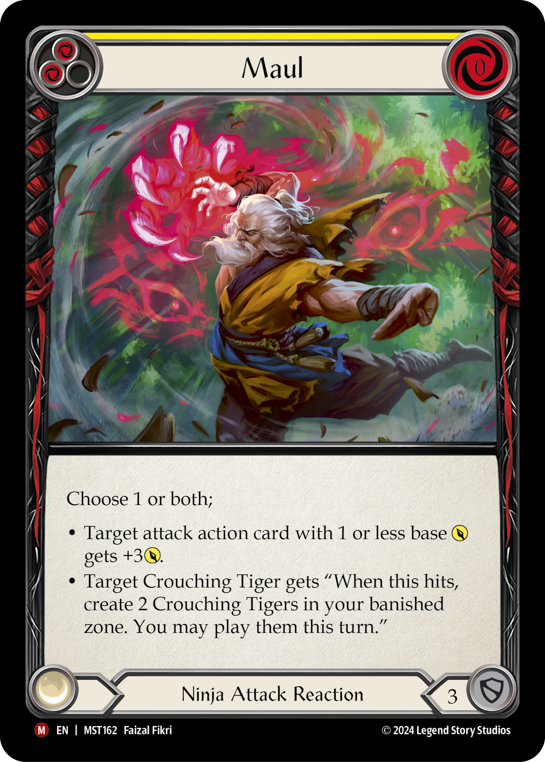 Maul (Yellow)