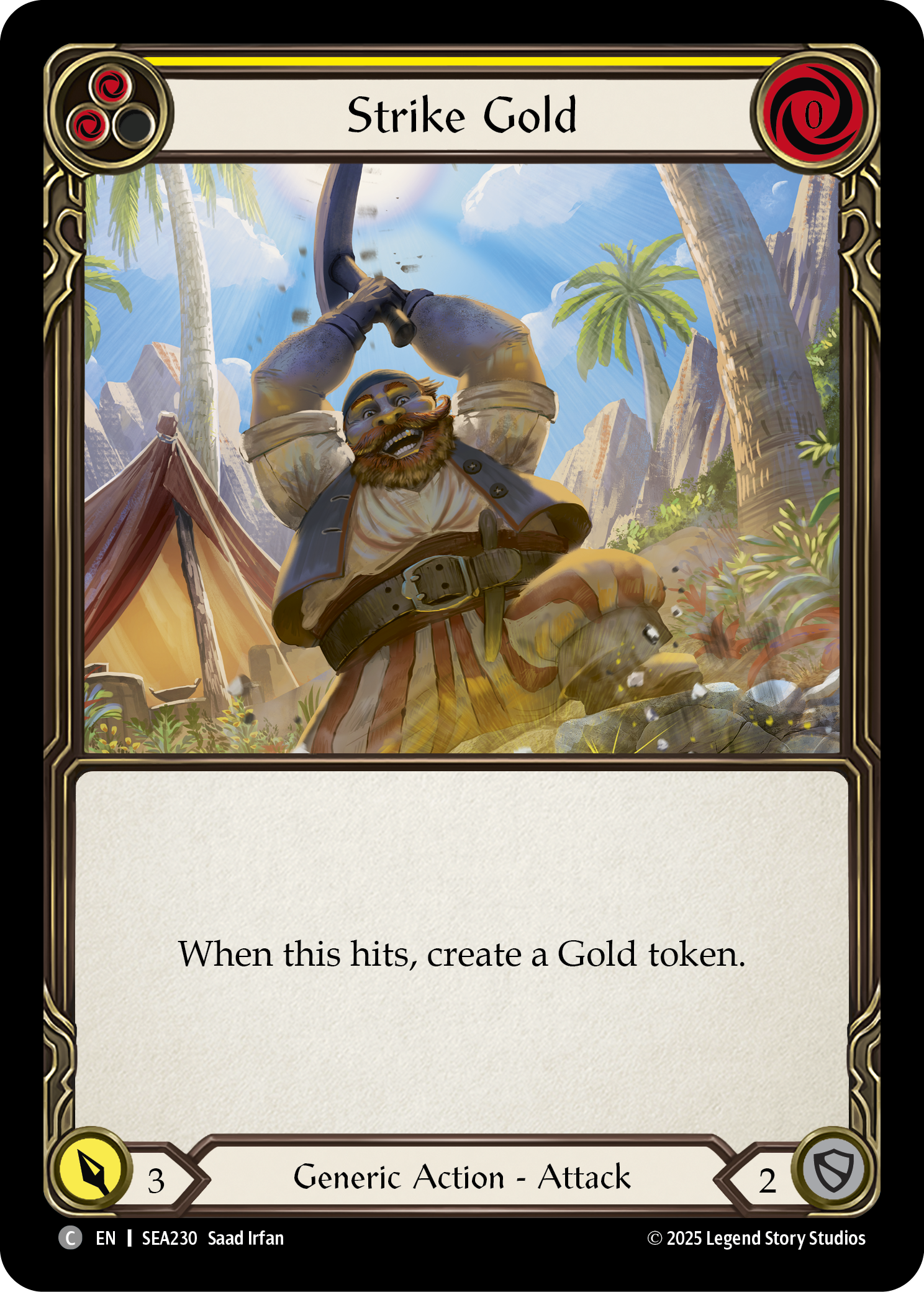 Strike Gold (Yellow)