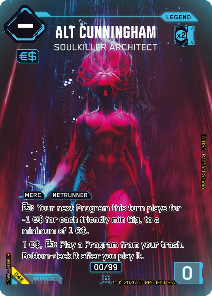 Alt Cunningham - Soulkiller Architect