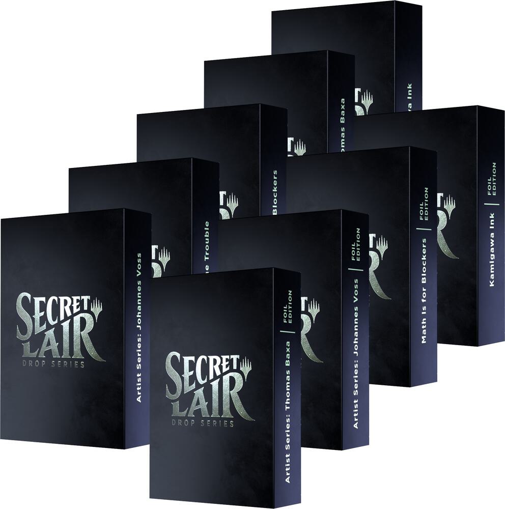 Secret Lair Bundle Out of Time Superdrop The Worlds Bundliest Bundle