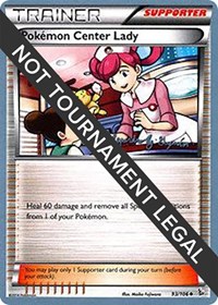 Pokémon Center Lady