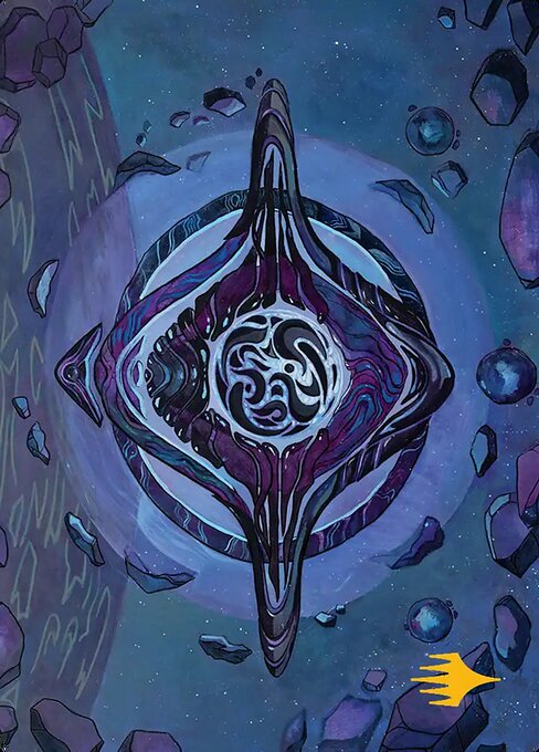 Archenemy's Charm Art Card