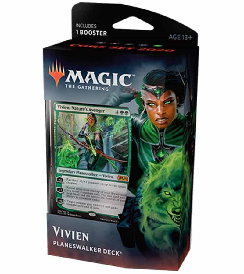 Core Set 2020 Planeswalker Deck Vivien