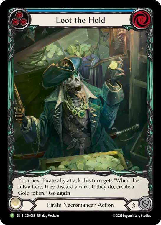 Loot the Hold (Blue)