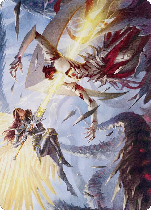 Elspeth's Smite Art Card
